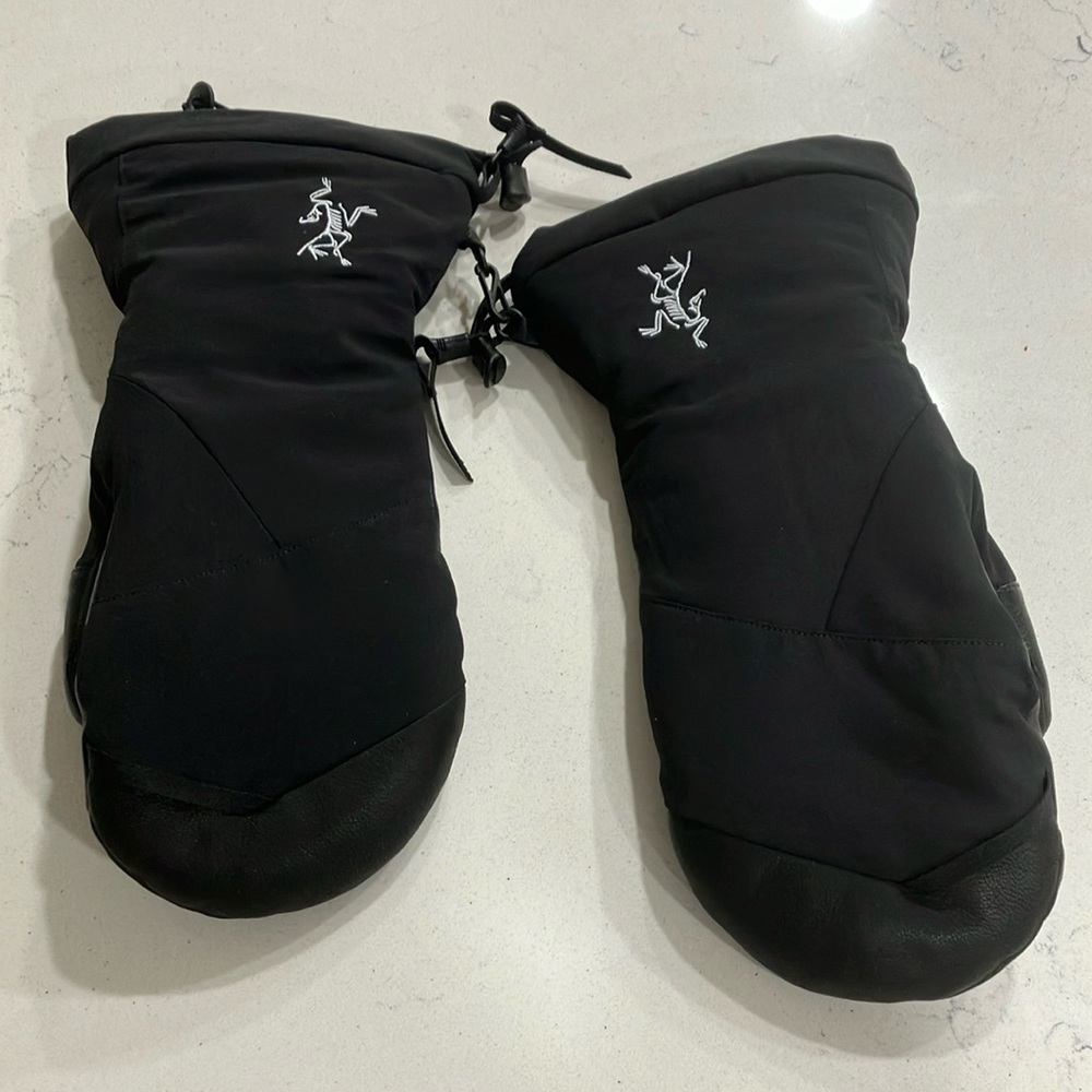 Arcteryx Gloves Fission SV Mittens GORE-TEX